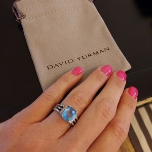 David Yurman Petite Wheaton Ring- size 7.5